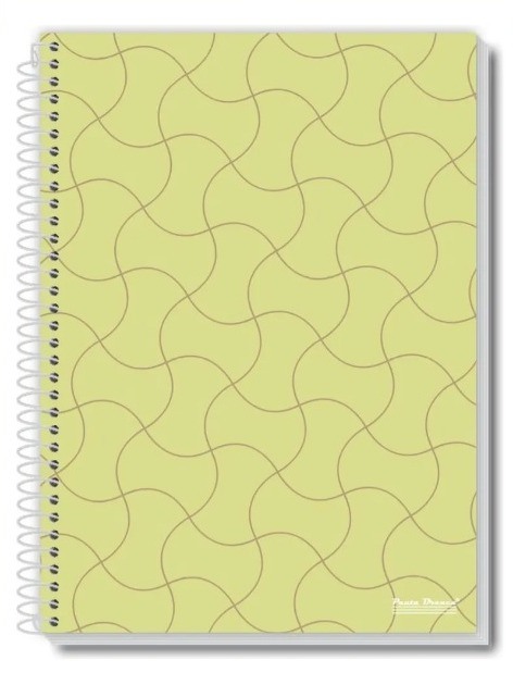 CADERNO C.D. 1X1 LOOP
